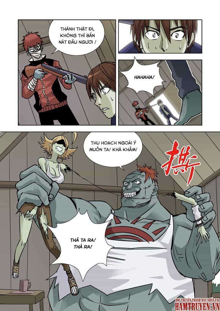 Zombie Knight - Chương 15 - ảnh 9