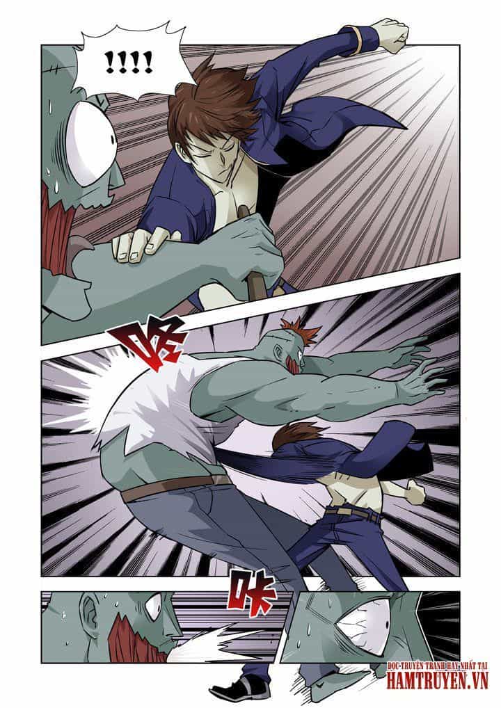 Zombie Knight - Chương 16 - ảnh 10