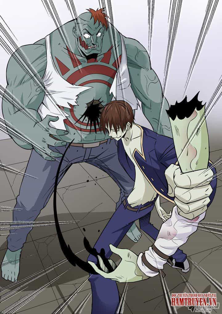 Zombie Knight - Chương 16 - ảnh 11