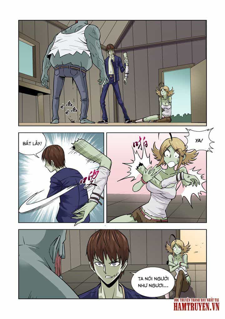 Zombie Knight - Chương 16 - ảnh 12