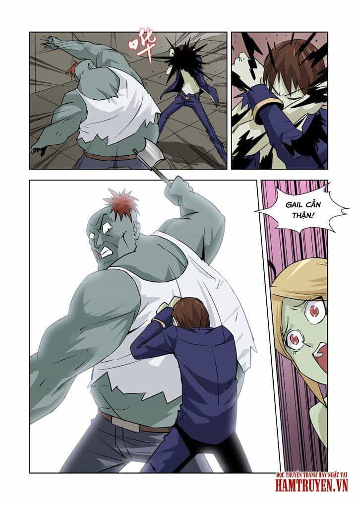 Zombie Knight - Chương 16 - ảnh 14