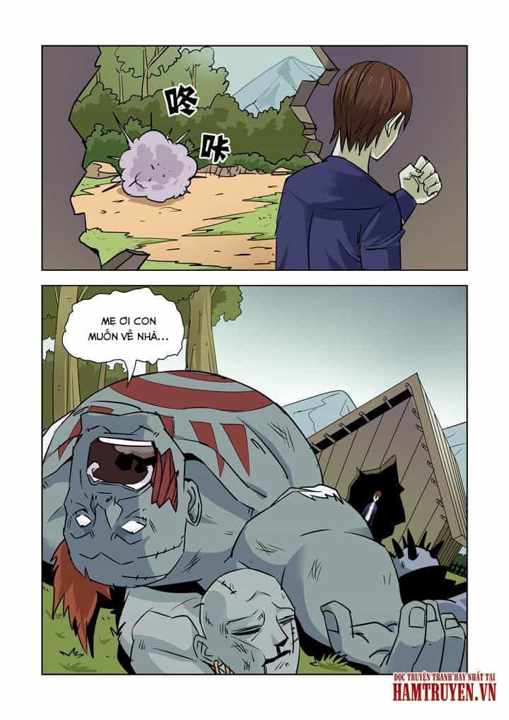 Zombie Knight - Chương 16 - ảnh 17