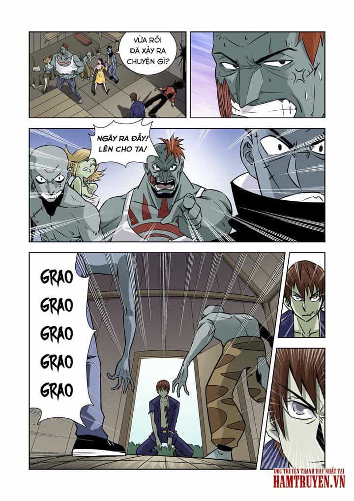 Zombie Knight - Chương 16 - ảnh 5
