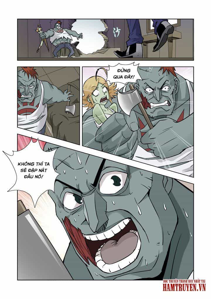 Zombie Knight - Chương 16 - ảnh 8