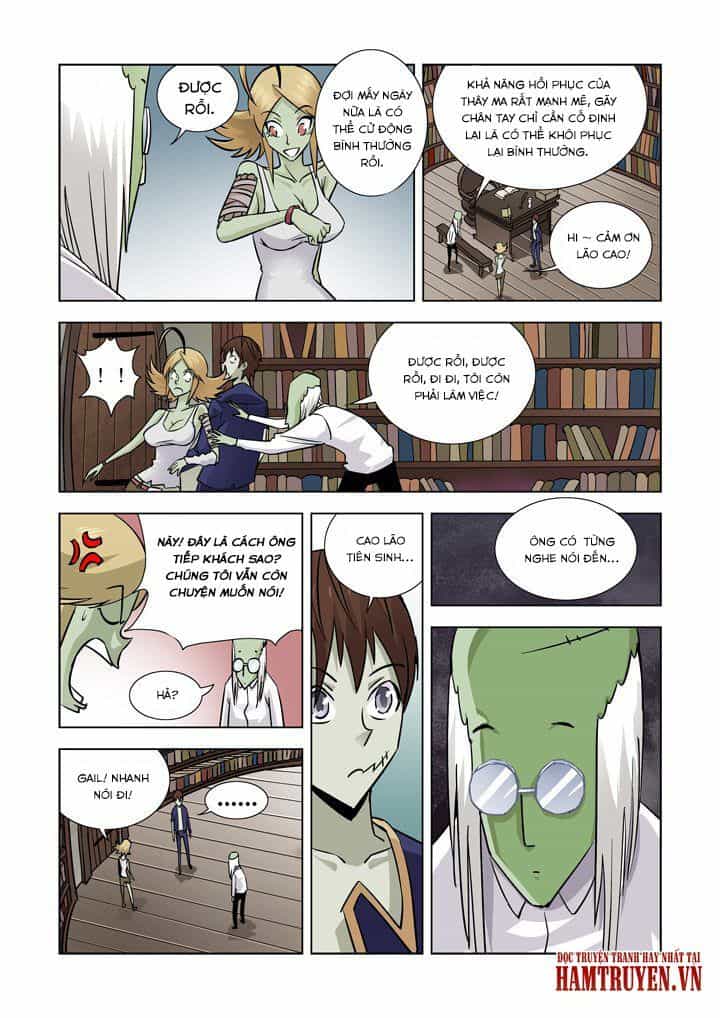 Zombie Knight - Chương 17 - ảnh 10