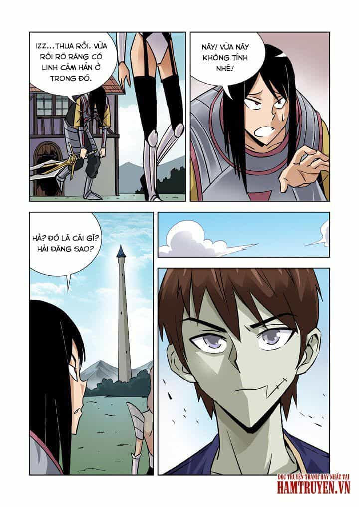 Zombie Knight - Chương 18 - ảnh 12