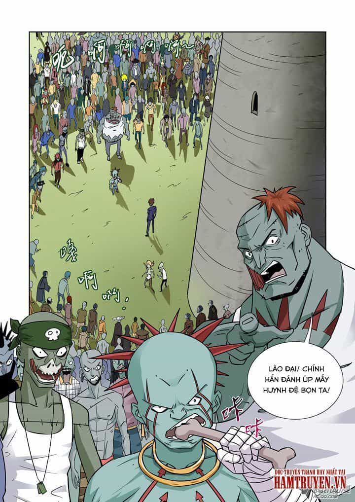 Zombie Knight - Chương 18 - ảnh 13