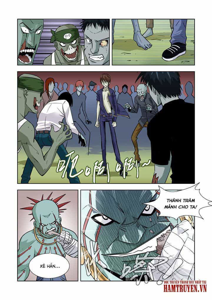 Zombie Knight - Chương 18 - ảnh 14