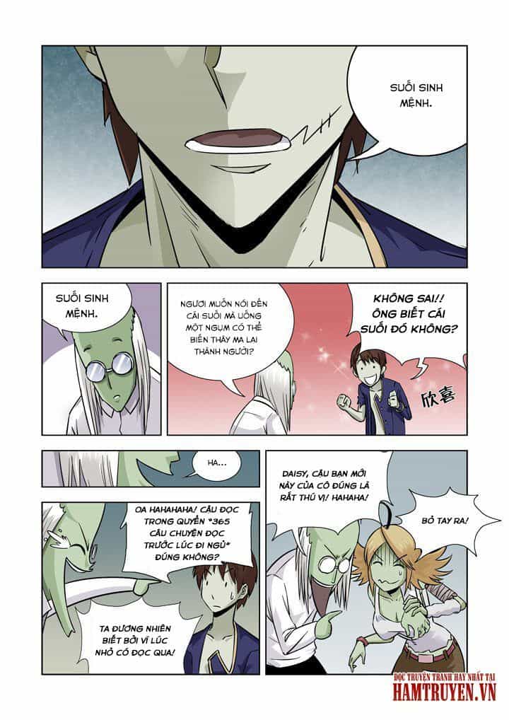 Zombie Knight - Chương 18 - ảnh 3