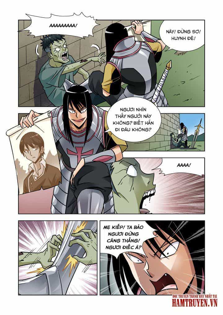 Zombie Knight - Chương 18 - ảnh 5