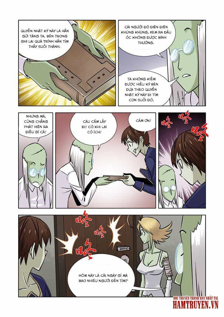 Zombie Knight - Chương 18 - ảnh 8