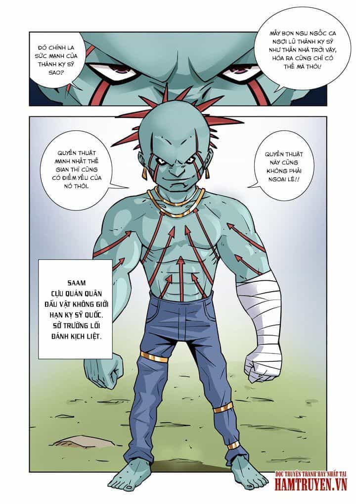 Zombie Knight - Chương 19 - ảnh 10