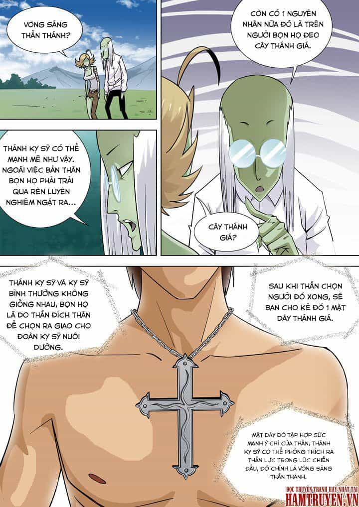 Zombie Knight - Chương 19 - ảnh 3