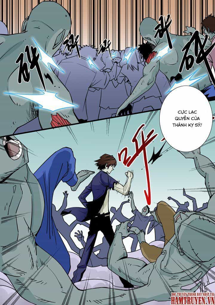 Zombie Knight - Chương 19 - ảnh 6
