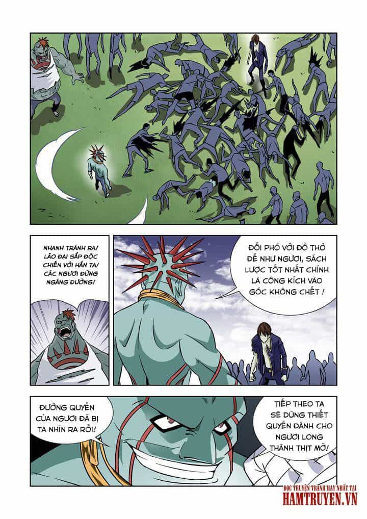 Zombie Knight - Chương 20 - ảnh 5