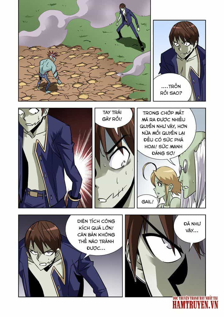 Zombie Knight - Chương 20 - ảnh 8