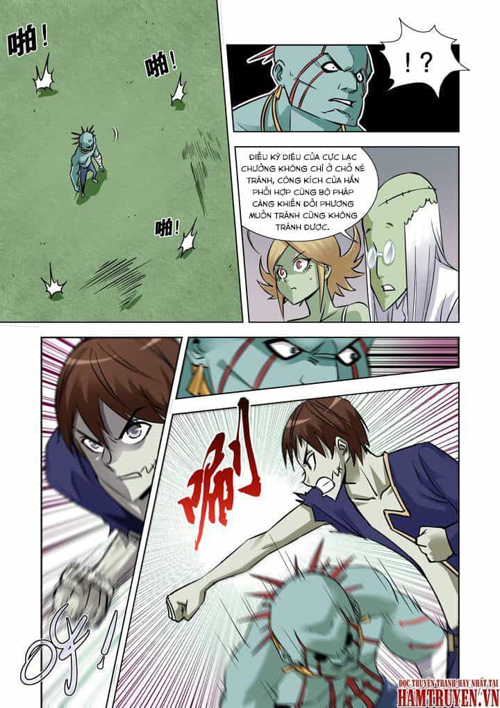 Zombie Knight - Chương 21 - ảnh 2