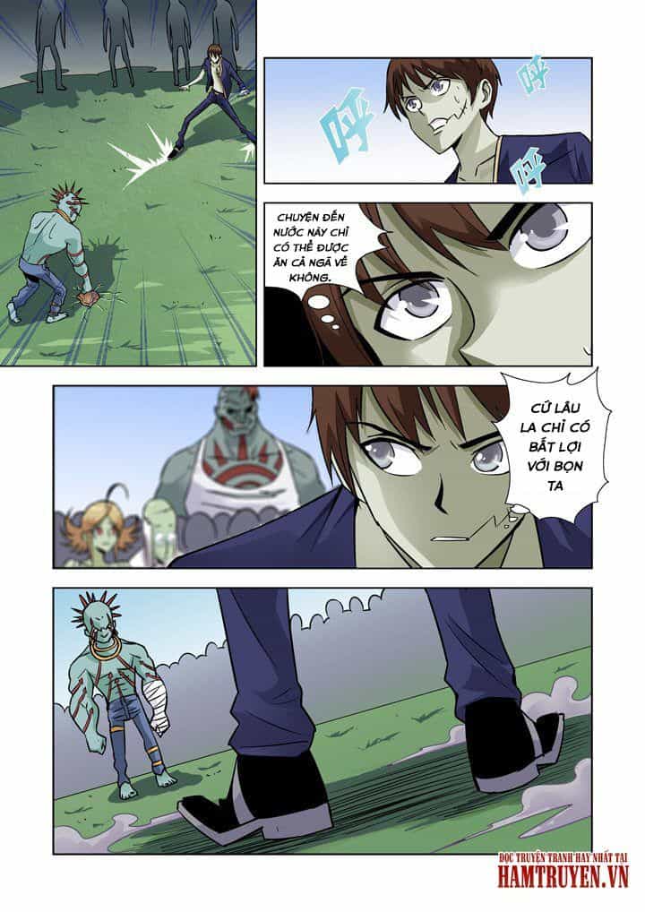 Zombie Knight - Chương 22 - ảnh 2