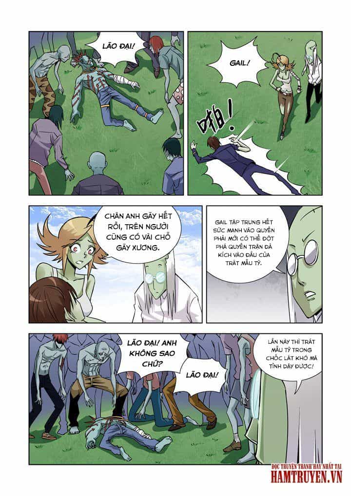 Zombie Knight - Chương 23 - ảnh 4