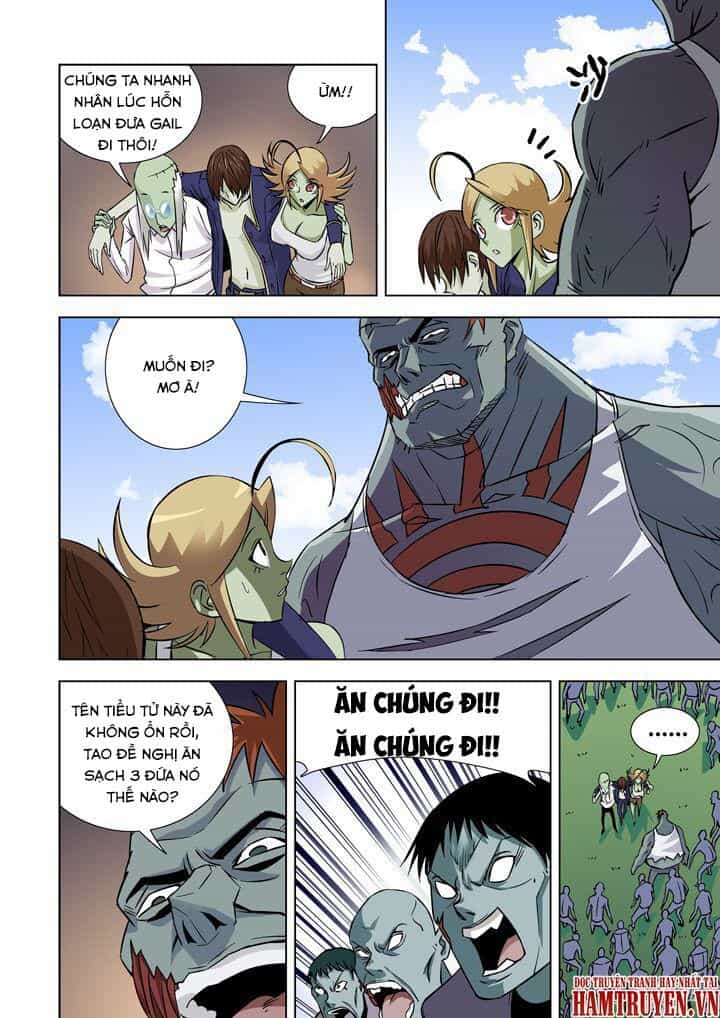 Zombie Knight - Chương 23 - ảnh 5