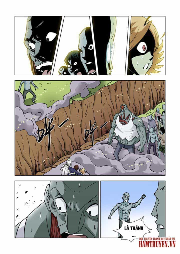 Zombie Knight - Chương 23 - ảnh 7