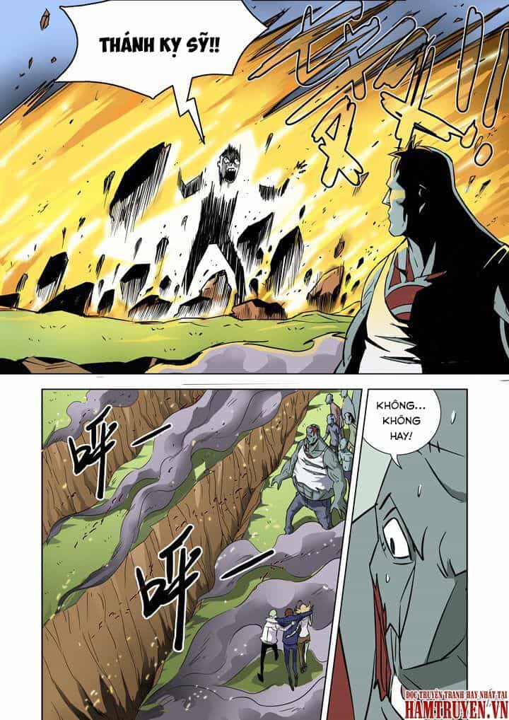 Zombie Knight - Chương 23 - ảnh 8