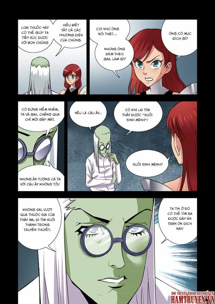 Zombie Knight - Chương 26 - ảnh 10