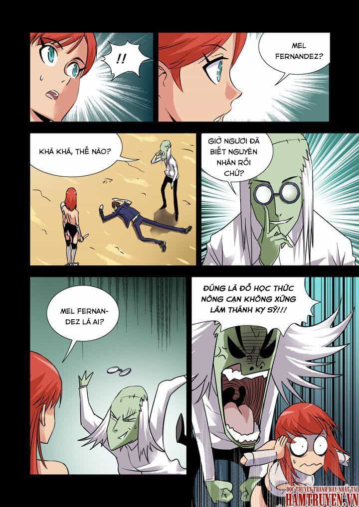Zombie Knight - Chương 26 - ảnh 8