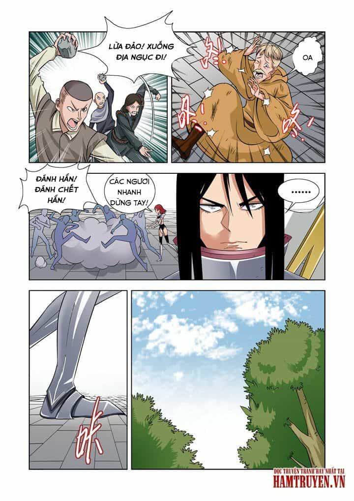 Zombie Knight - Chương 27 - ảnh 10