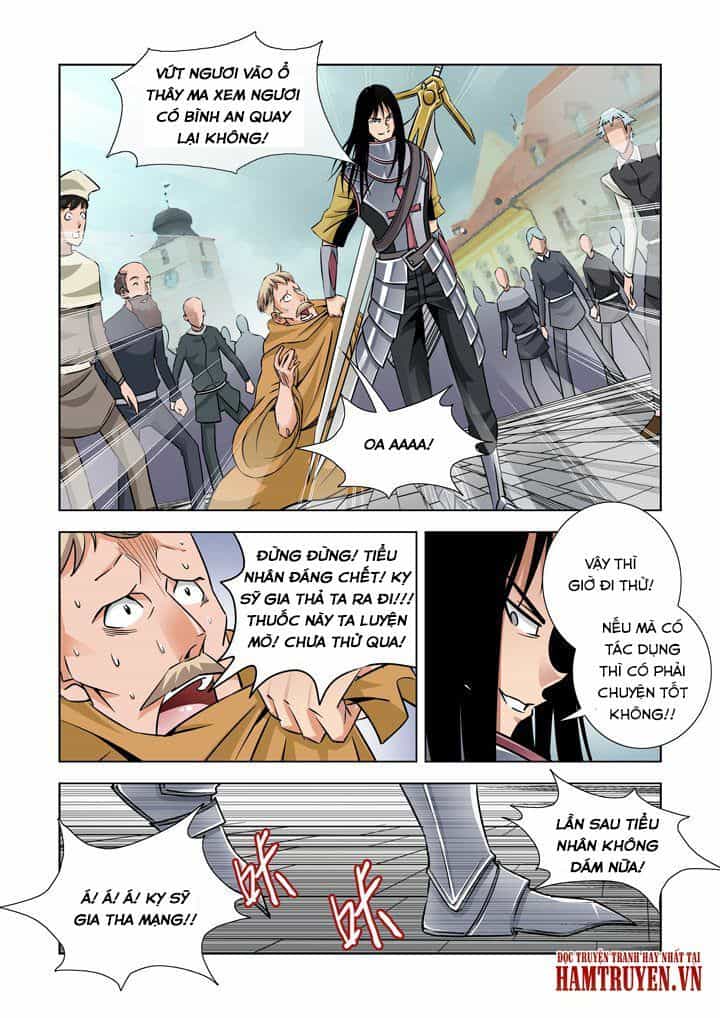 Zombie Knight - Chương 27 - ảnh 6