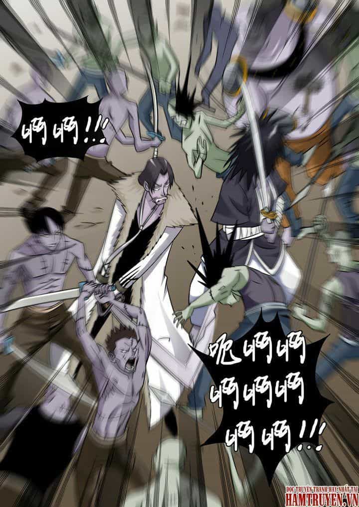 Zombie Knight - Chương 29 - ảnh 10