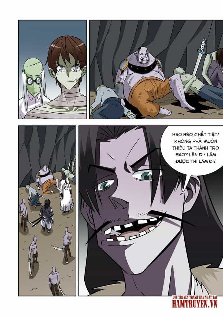Zombie Knight - Chương 29 - ảnh 12