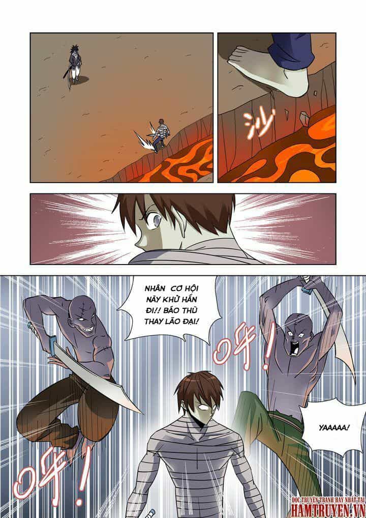 Zombie Knight - Chương 31 - ảnh 10