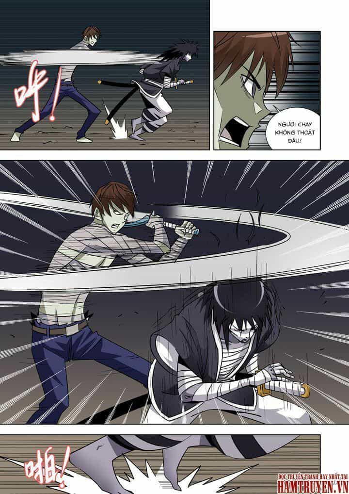 Zombie Knight - Chương 31 - ảnh 5