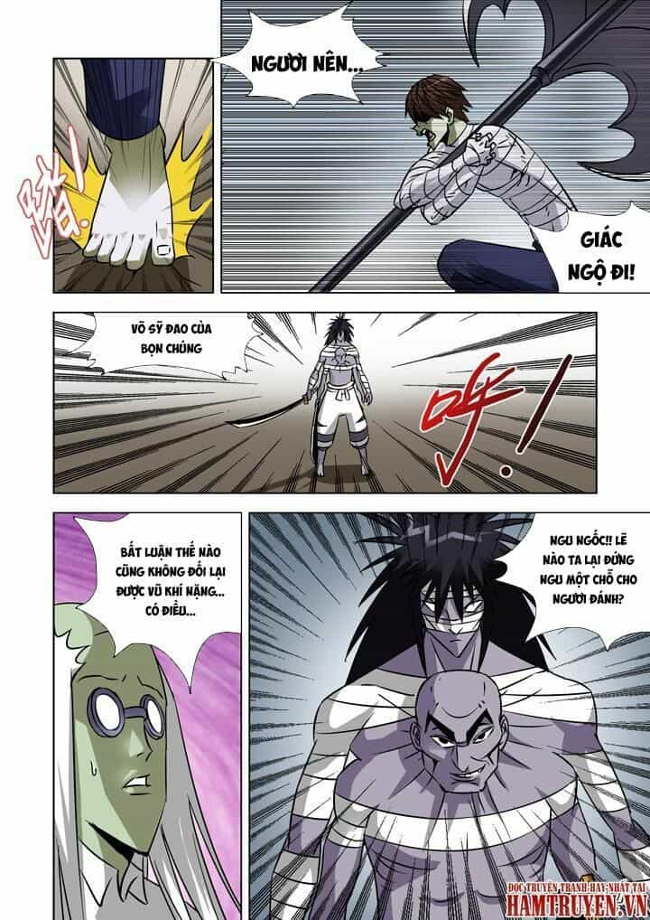 Zombie Knight - Chương 34 - ảnh 15
