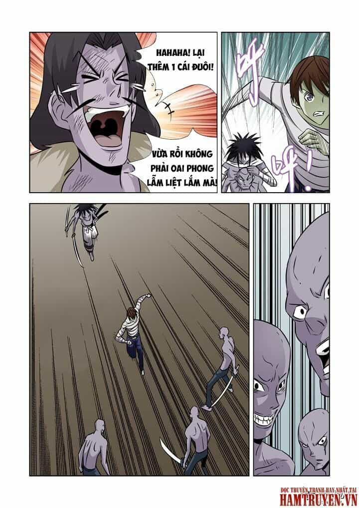 Zombie Knight - Chương 34 - ảnh 8