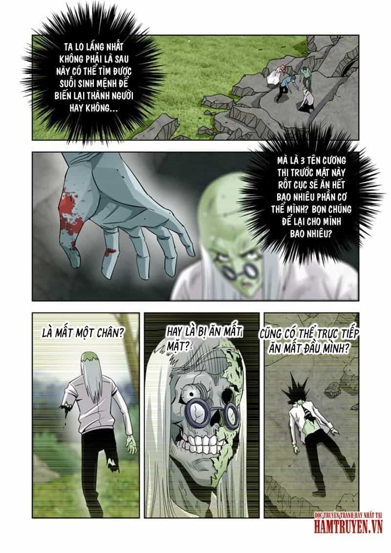 Zombie Knight - Chương 42 - ảnh 5