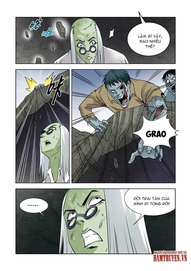 Zombie Knight - Chương 42 - ảnh 7