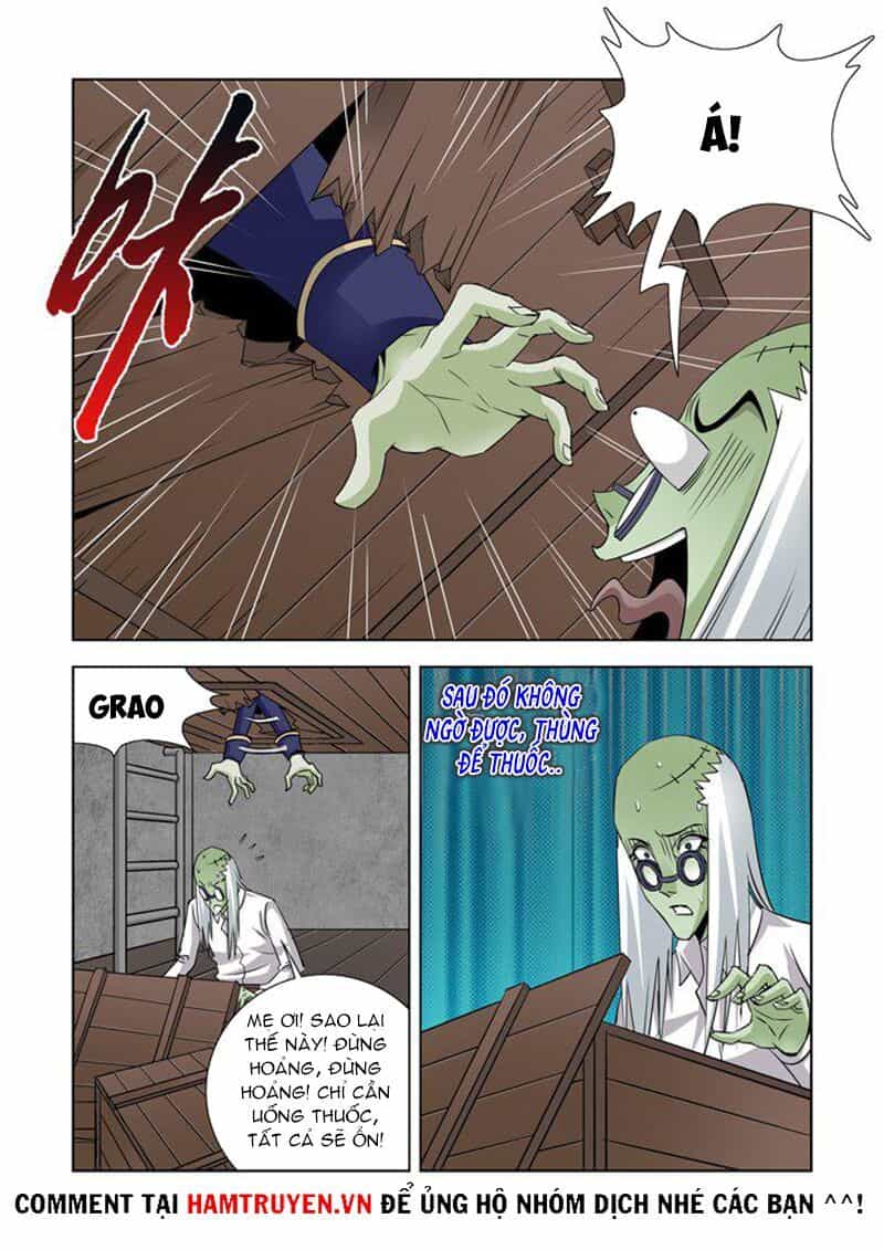 Zombie Knight - Chương 44 - ảnh 10