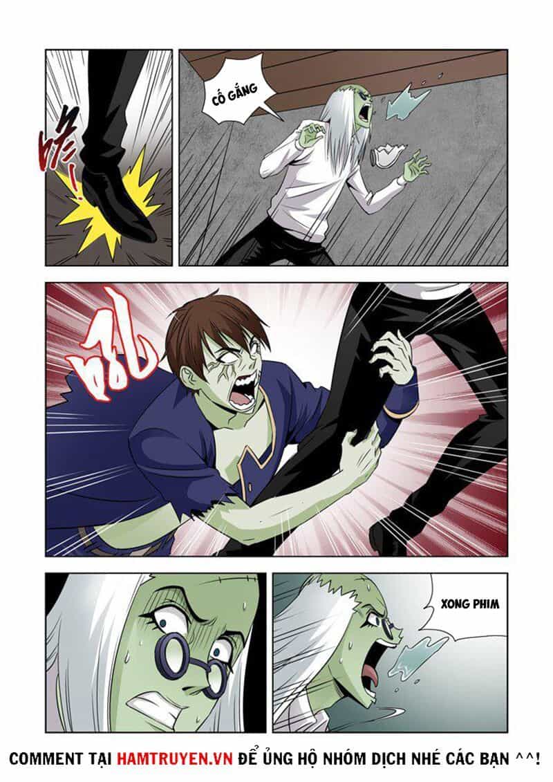 Zombie Knight - Chương 45 - ảnh 8
