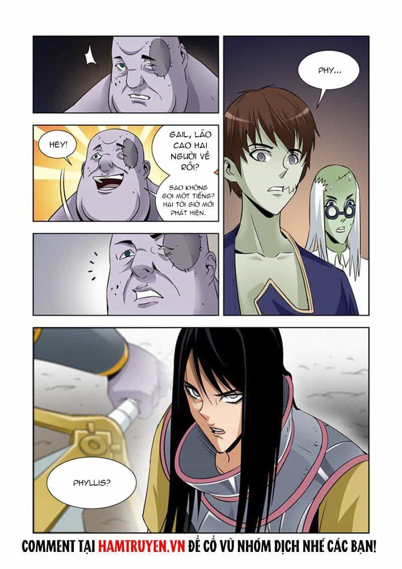 Zombie Knight - Chương 47 - ảnh 10