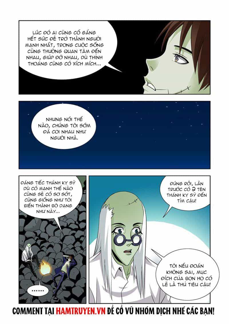 Zombie Knight - Chương 47 - ảnh 4