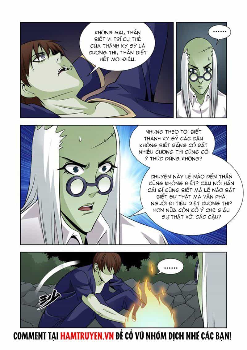 Zombie Knight - Chương 47 - ảnh 6