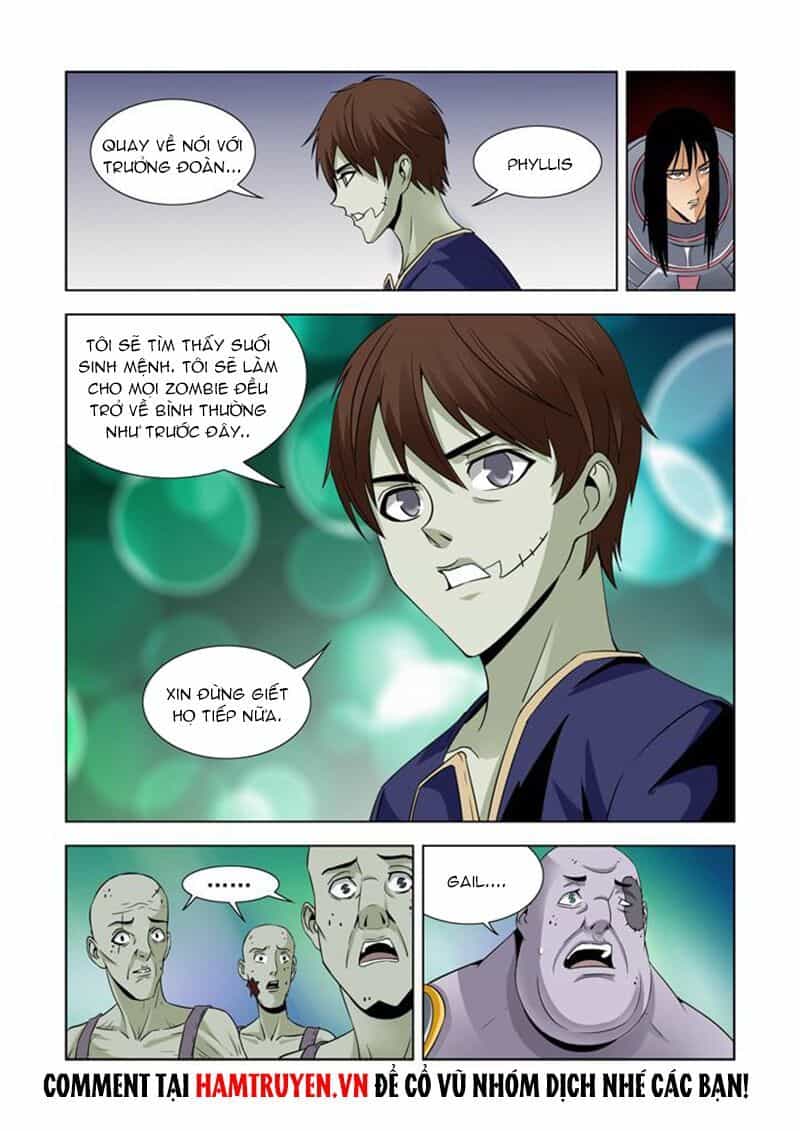 Zombie Knight - Chương 48 - ảnh 10