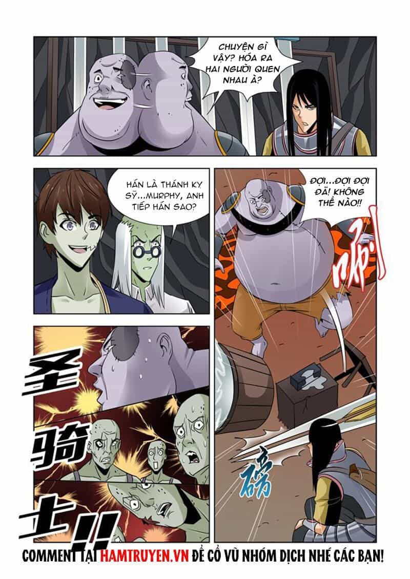Zombie Knight - Chương 48 - ảnh 4
