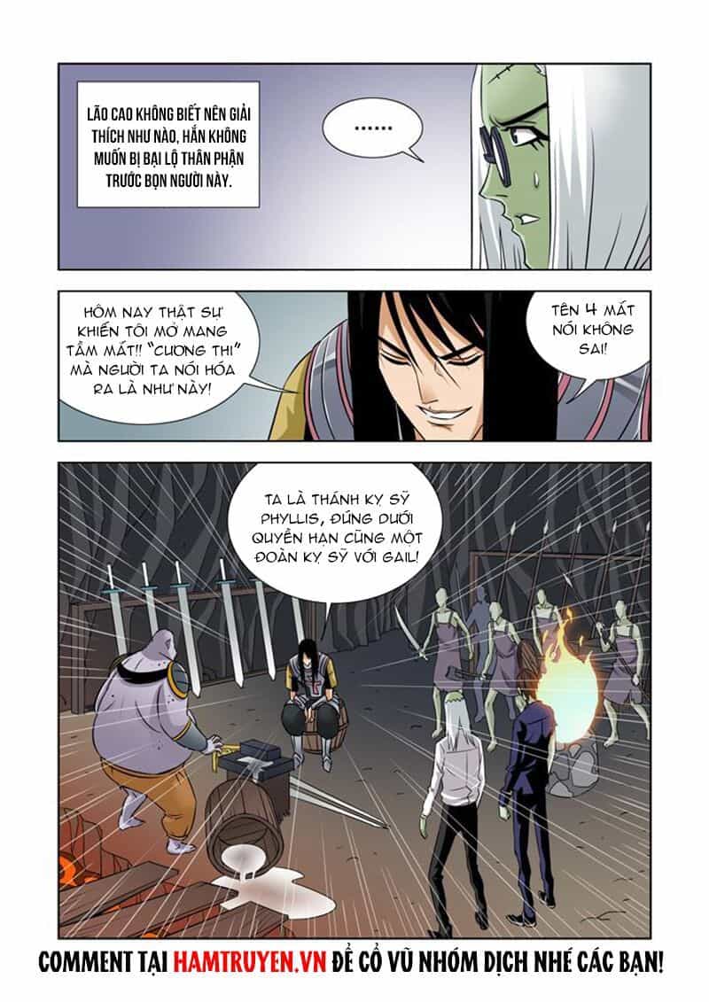Zombie Knight - Chương 48 - ảnh 6