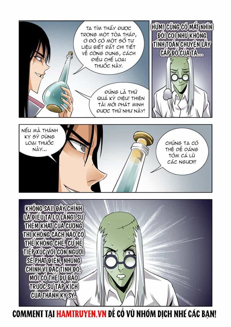 Zombie Knight - Chương 48 - ảnh 8