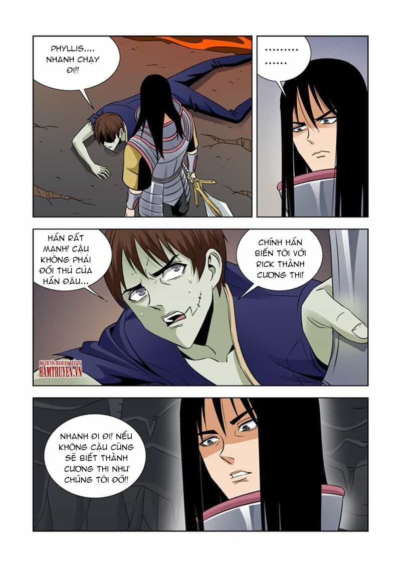 Zombie Knight - Chương 51 - ảnh 10