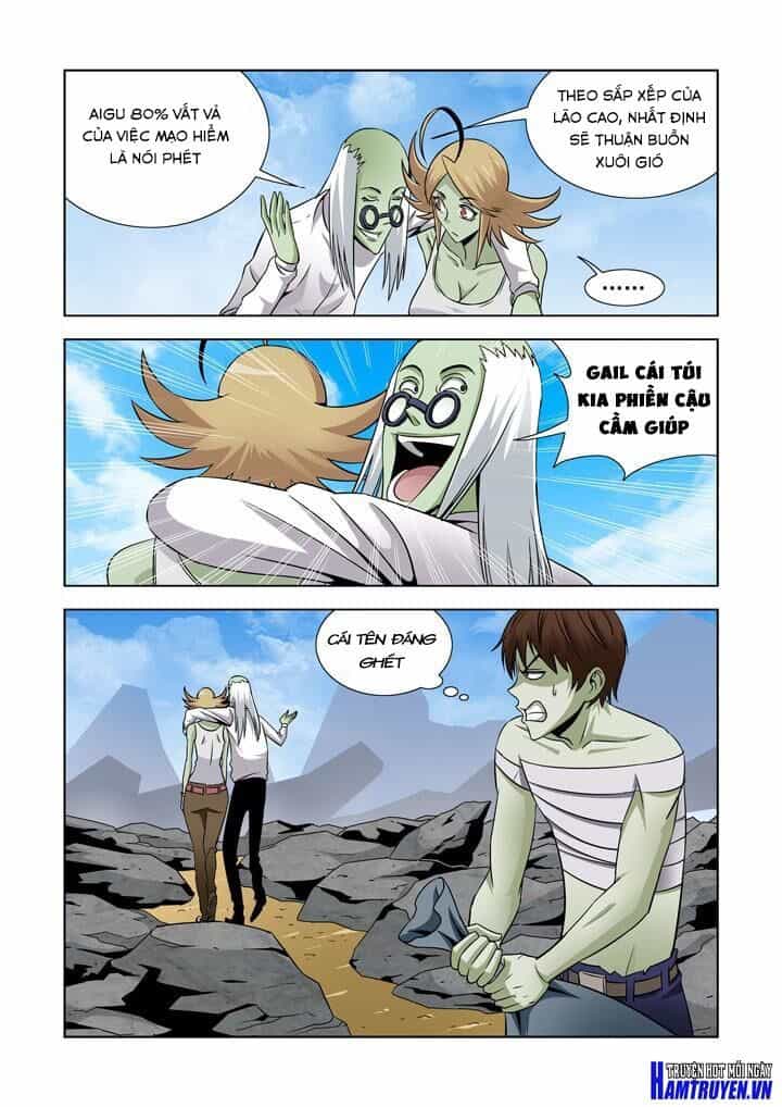 Zombie Knight - Chương 58 - ảnh 10