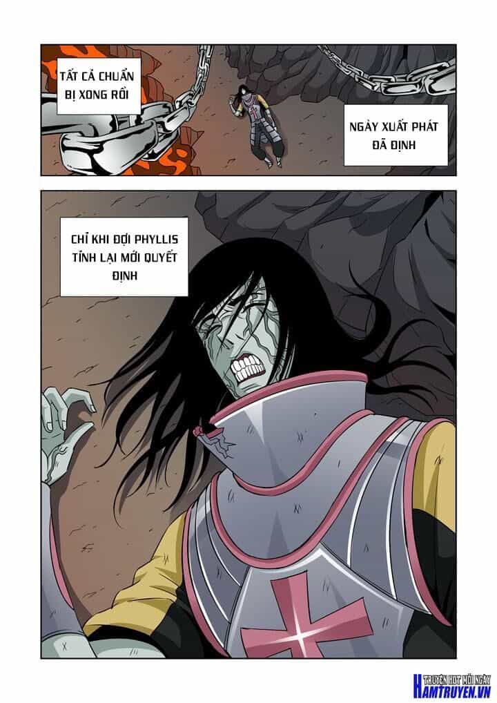 Zombie Knight - Chương 58 - ảnh 11